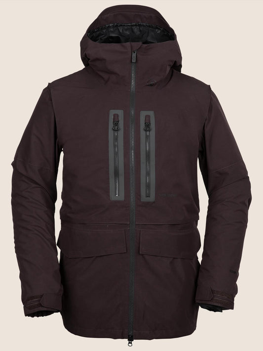 Stone GORE-TEX Jacket - Black Red