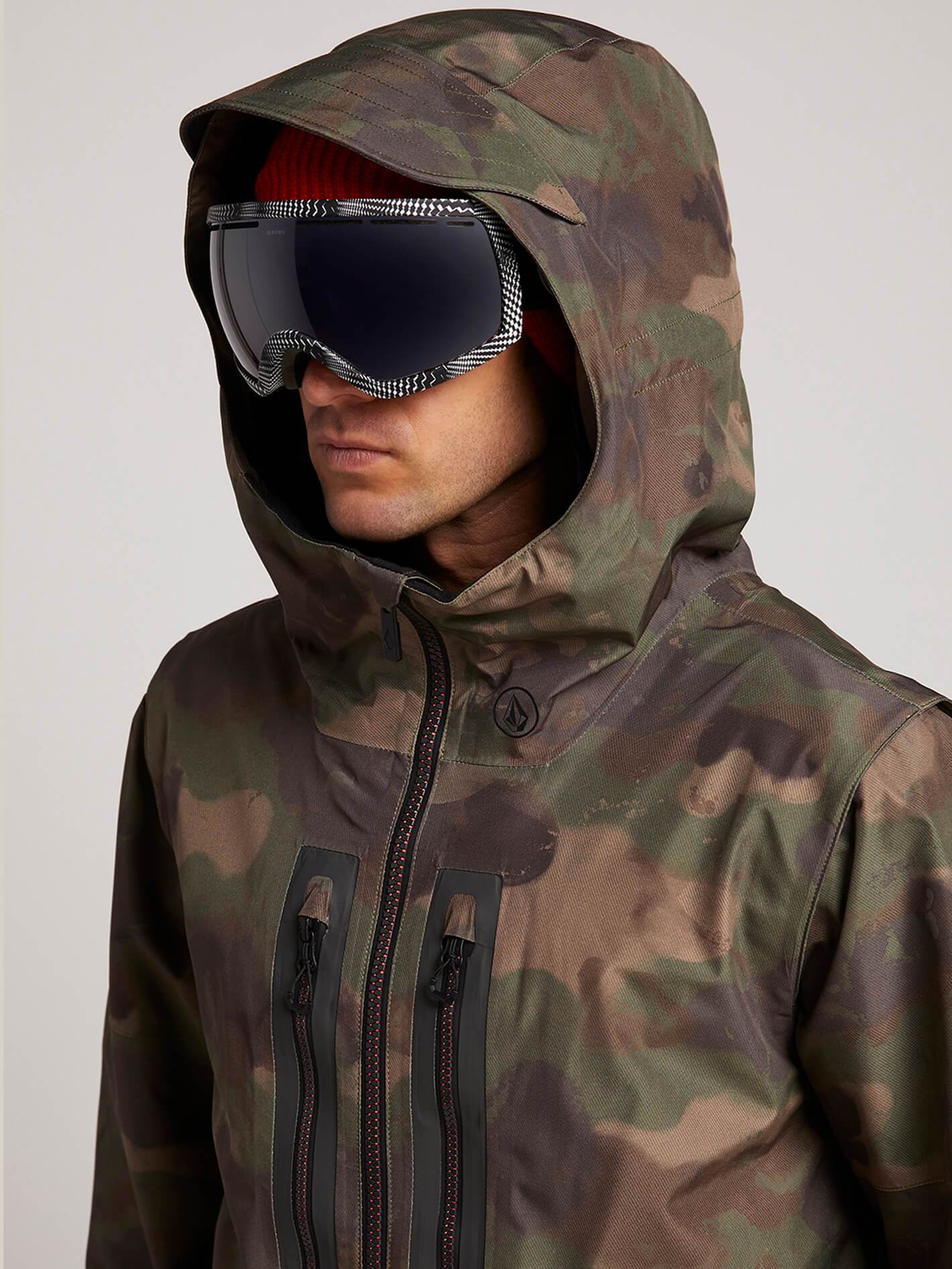 Stone GORE-TEX Jacket - Camouflage
