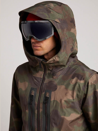 Stone GORE-TEX Jacket - Camouflage