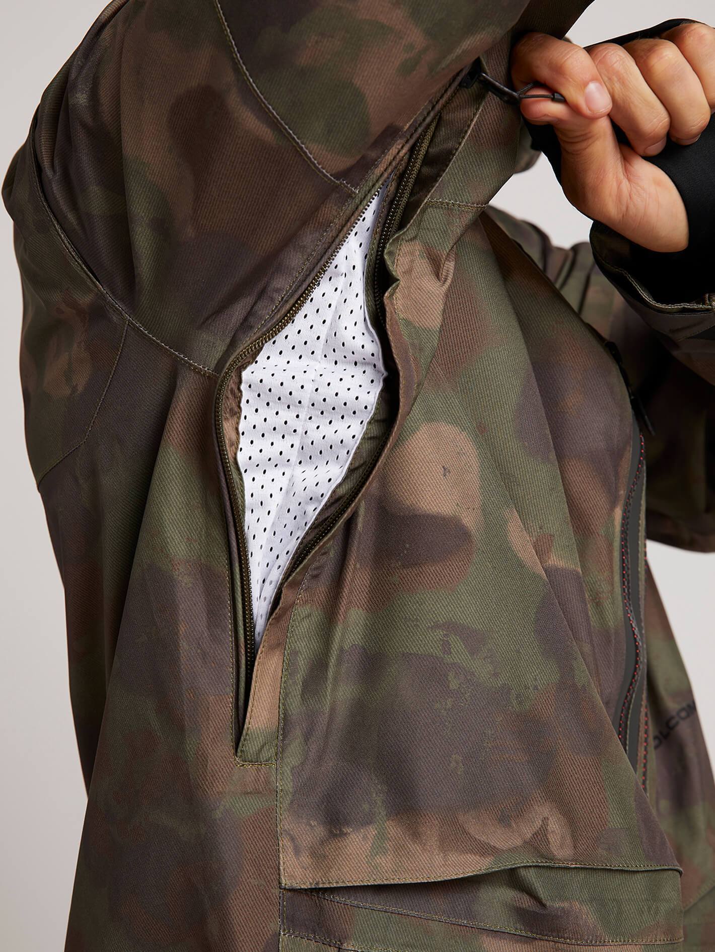 Stone GORE-TEX Jacket - Camouflage