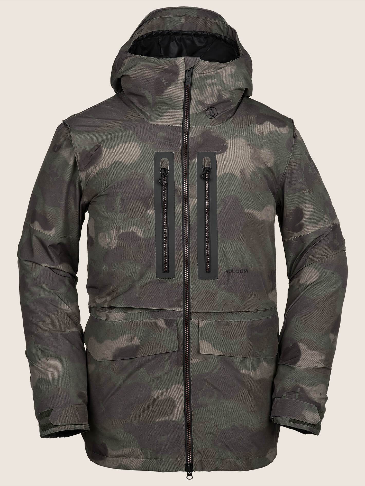 Stone GORE-TEX Jacket - Camouflage