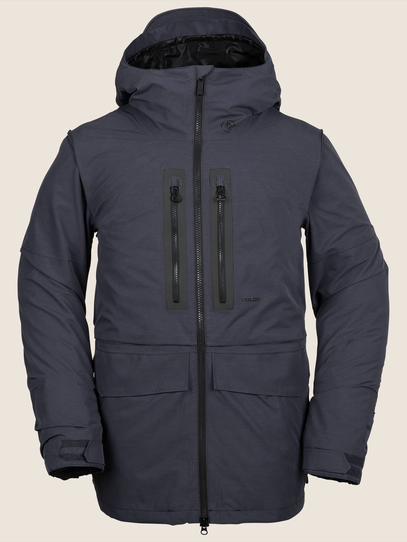 Stone GORE-TEX Jacket - Vintage Navy