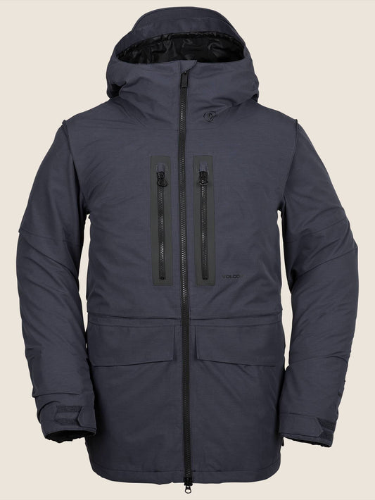 Stone GORE-TEX Jacket - Vintage Navy