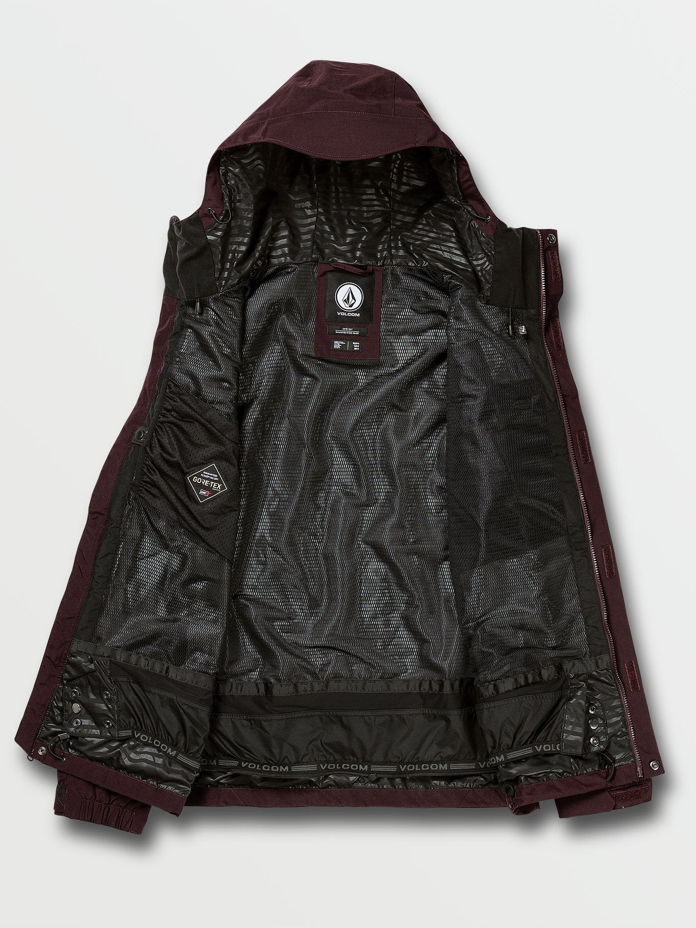 L GORE-TEX Jacket - Black Red