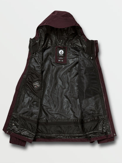 L GORE-TEX Jacket - Black Red