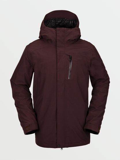 L GORE-TEX Jacket - Black Red