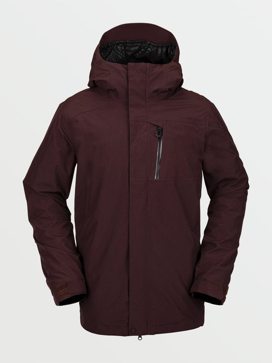 L GORE-TEX Jacket - Black Red