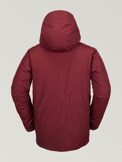 Mens L Gore-Tex Jacket - Burnt Red