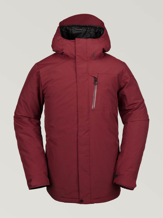 Mens L Gore-Tex Jacket - Burnt Red