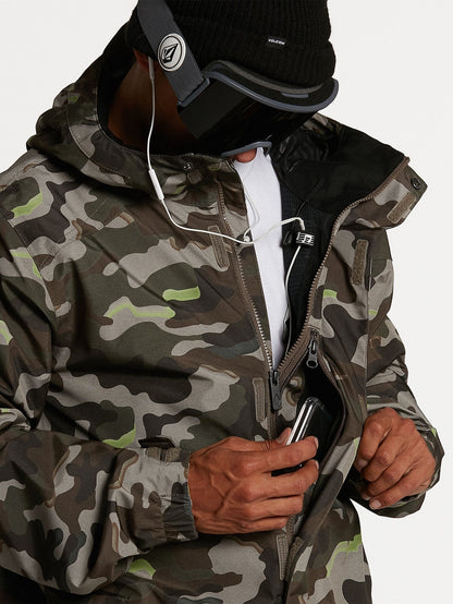 L GORE-TEX Jacket - Cyan Blue