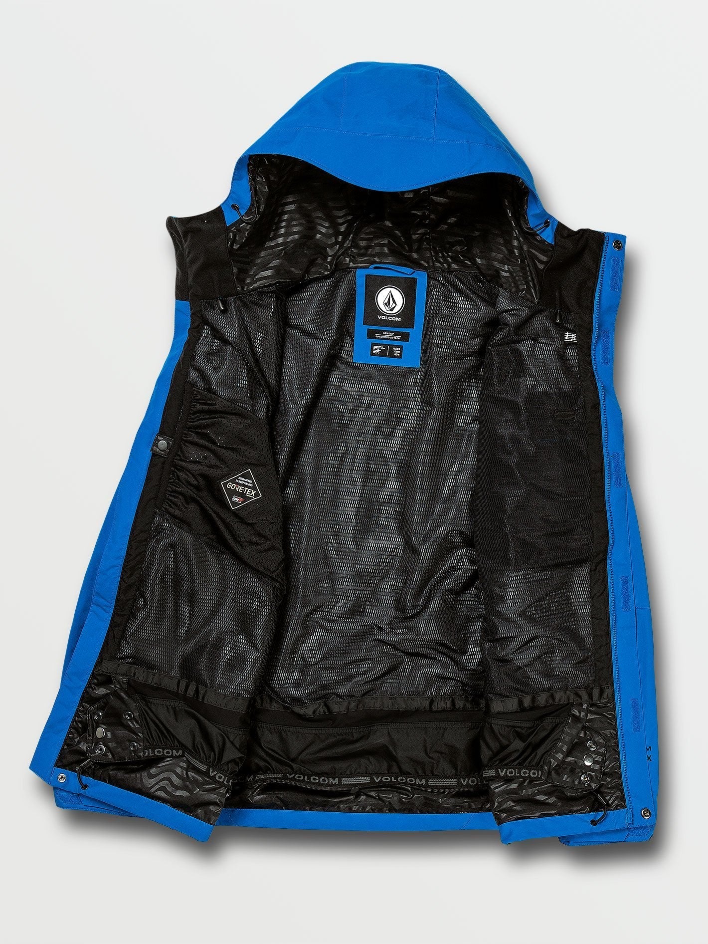 L GORE-TEX Jacket - Cyan Blue