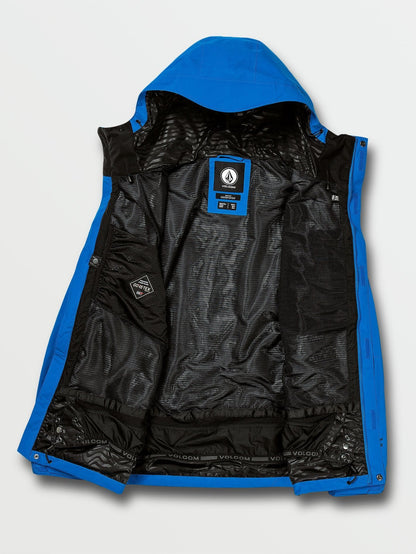 L GORE-TEX Jacket - Cyan Blue