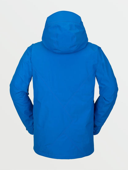 L GORE-TEX Jacket - Cyan Blue