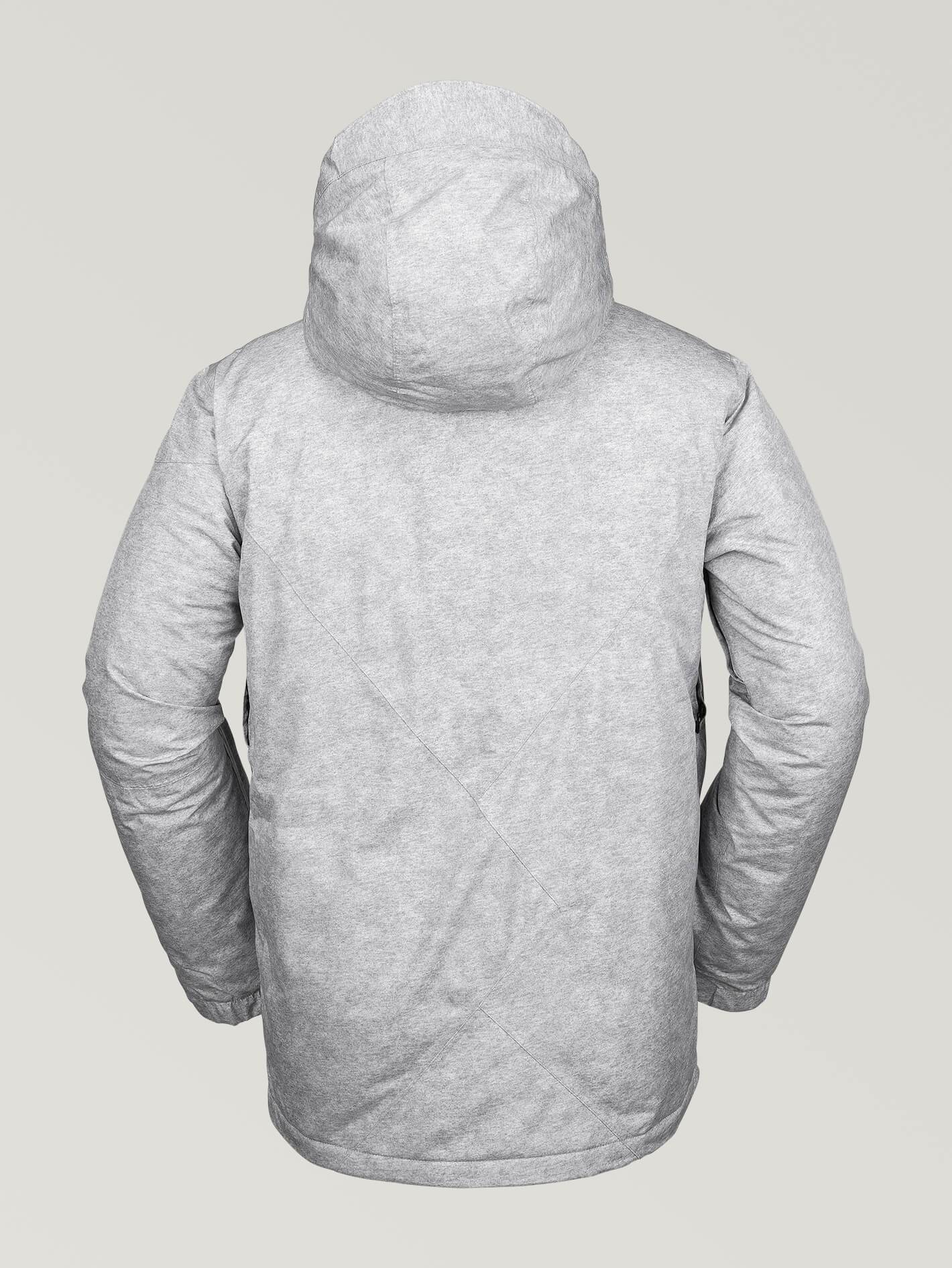 Mens L Gore-Tex Jacket - Heather Grey