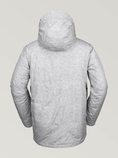 Mens L Gore-Tex Jacket - Heather Grey