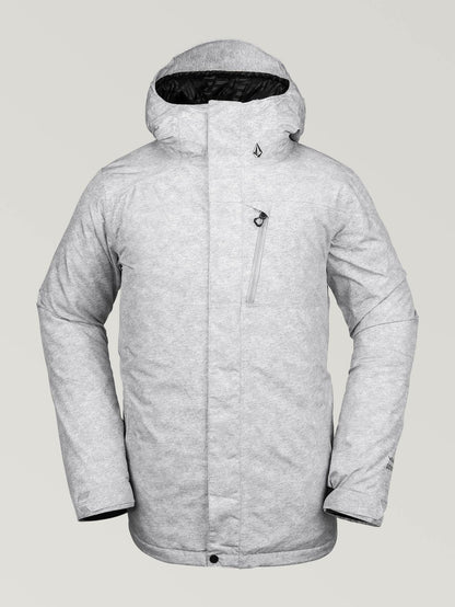 Mens L Gore-Tex Jacket - Heather Grey