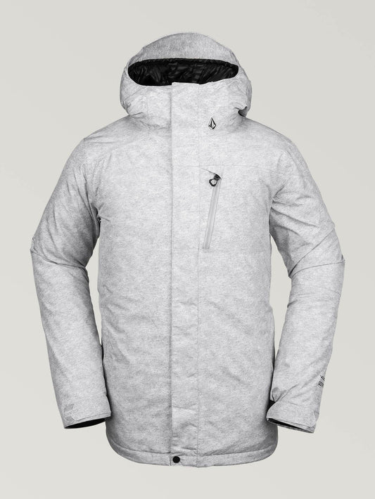 Mens L Gore-Tex Jacket - Heather Grey