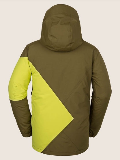 L GORE-TEX Jacket - Moss