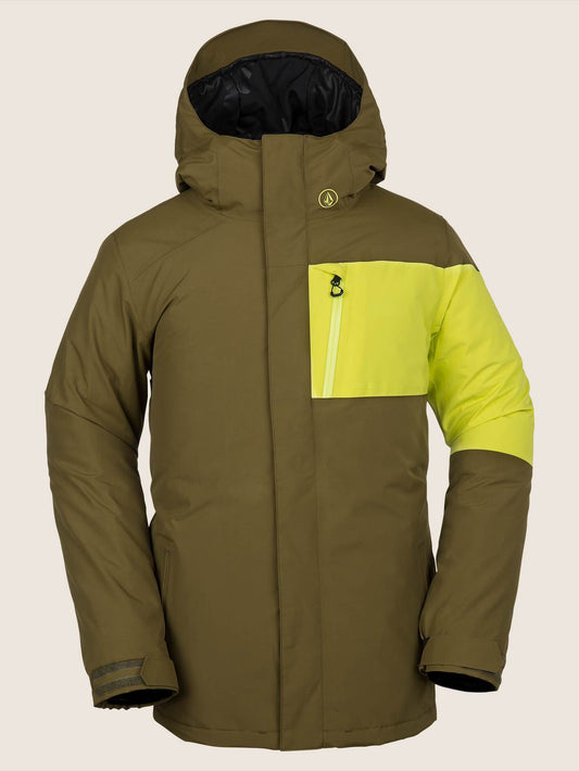 L GORE-TEX Jacket - Moss