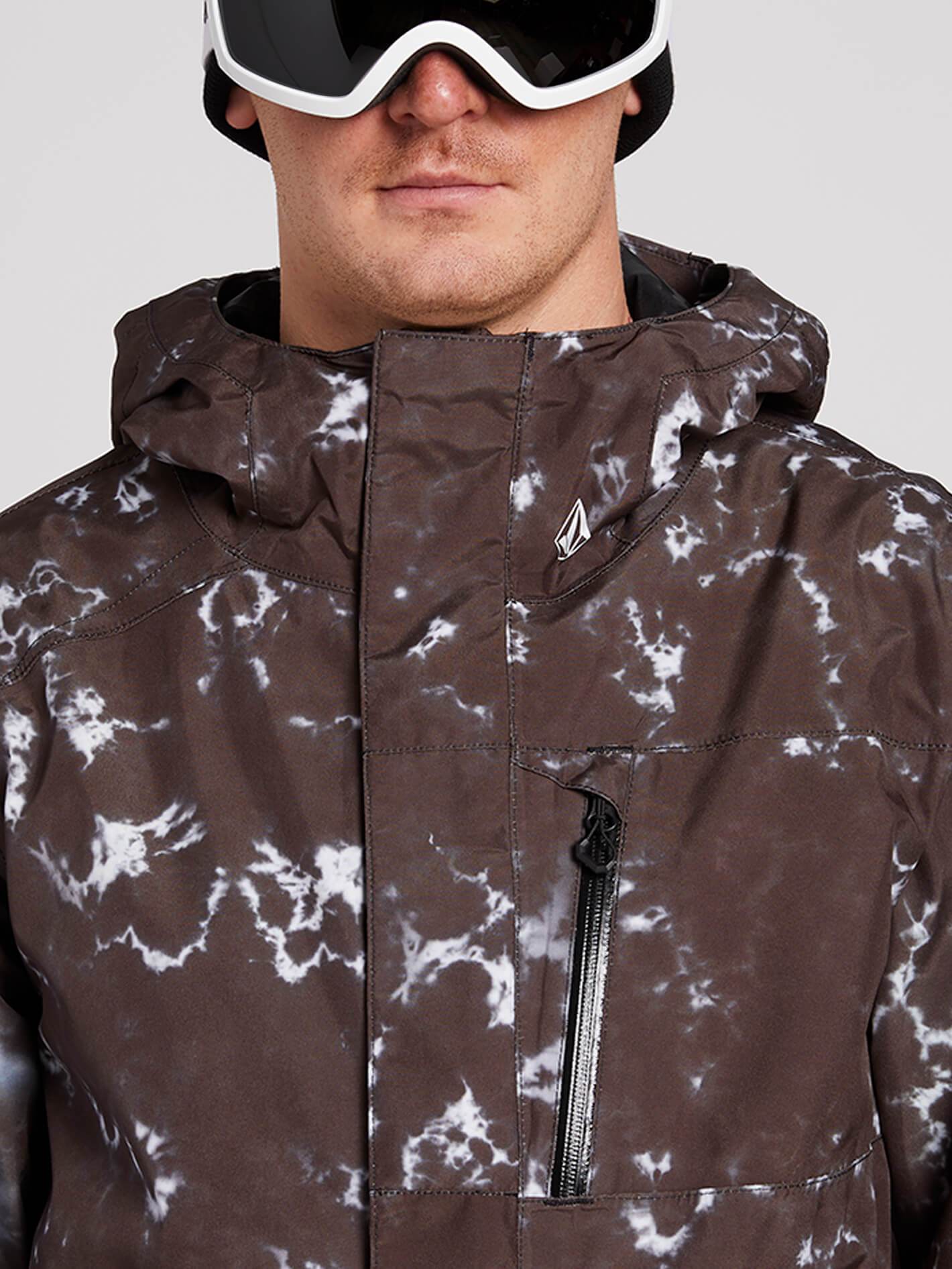 Mens L Gore-Tex Jacket - Navy