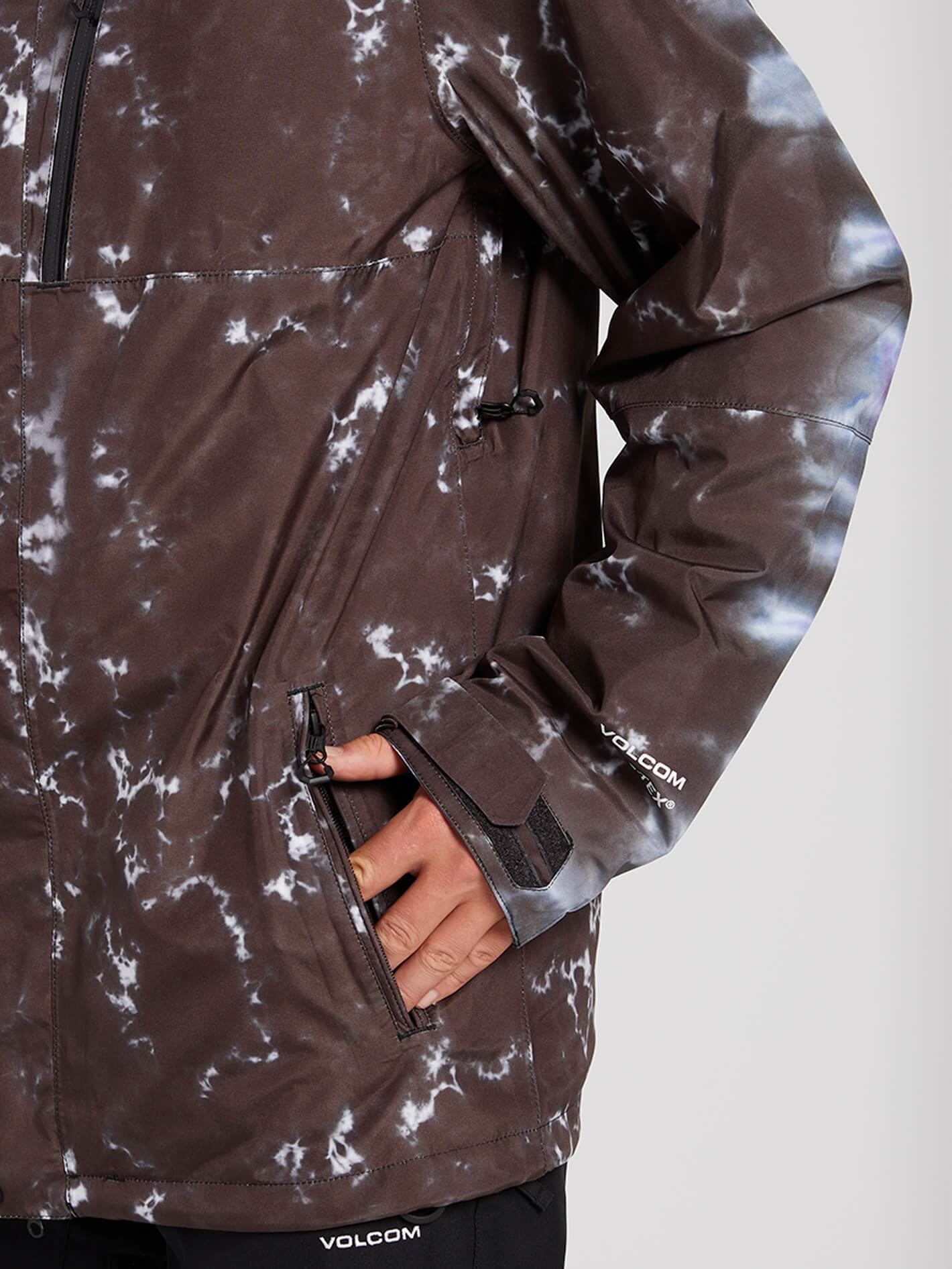 Mens L Gore-Tex Jacket - Navy