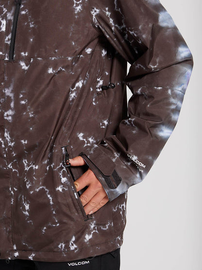 Mens L Gore-Tex Jacket - Navy