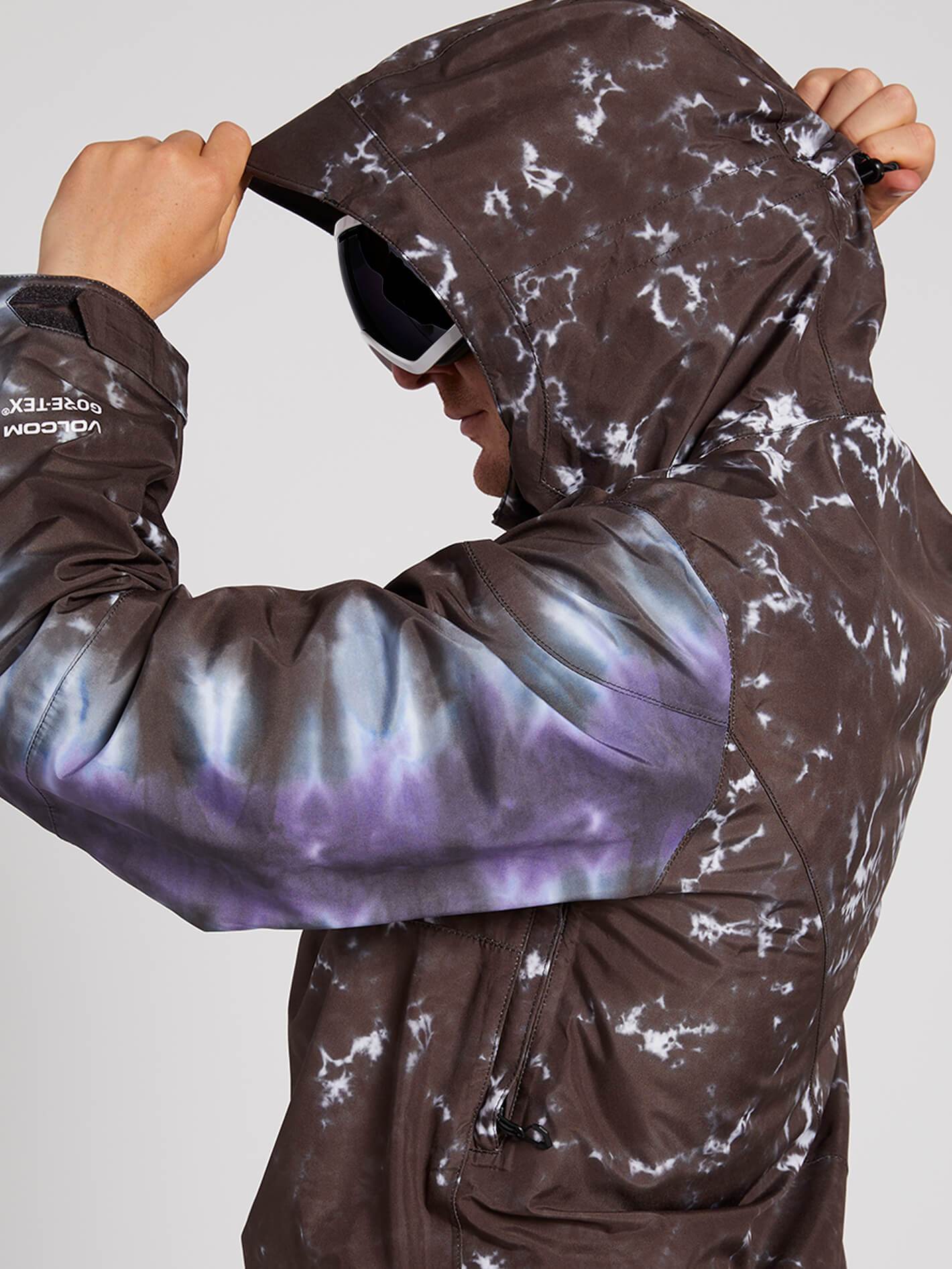 Mens L Gore-Tex Jacket - Navy