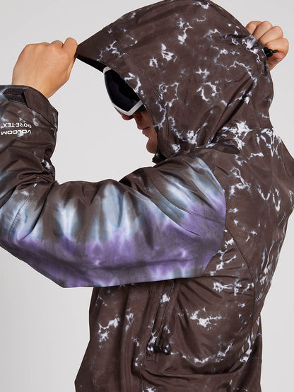 Mens L Gore-Tex Jacket - Navy