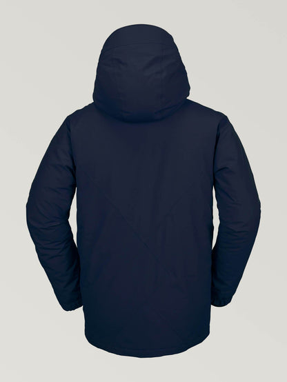Mens L Gore-Tex Jacket - Navy