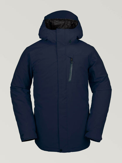 Mens L Gore-Tex Jacket - Navy