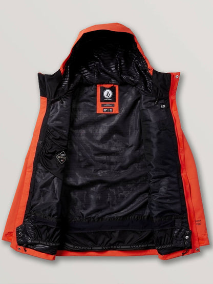 Mens L Gore-Tex Jacket - Orange