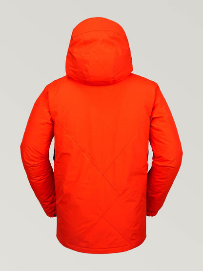 Mens L Gore-Tex Jacket - Orange