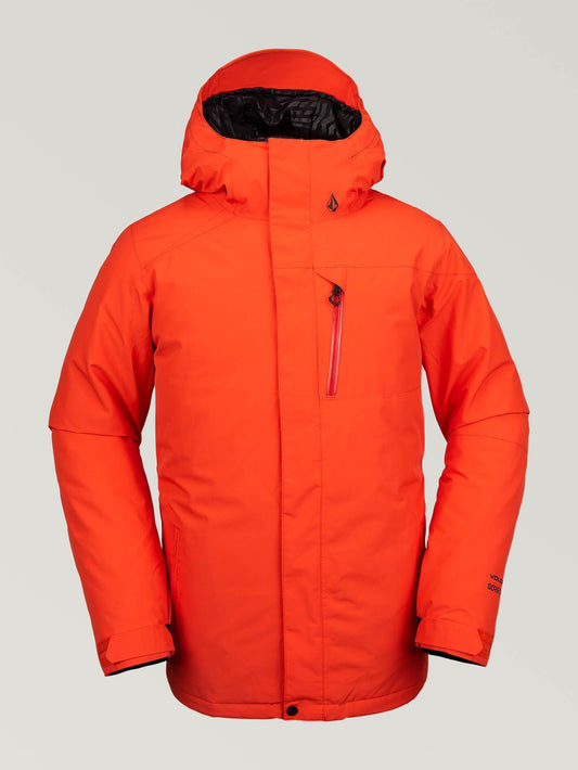 Mens L Gore-Tex Jacket - Orange