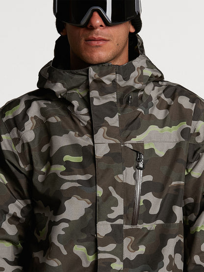 L Gore-Tex Jacket - Teak