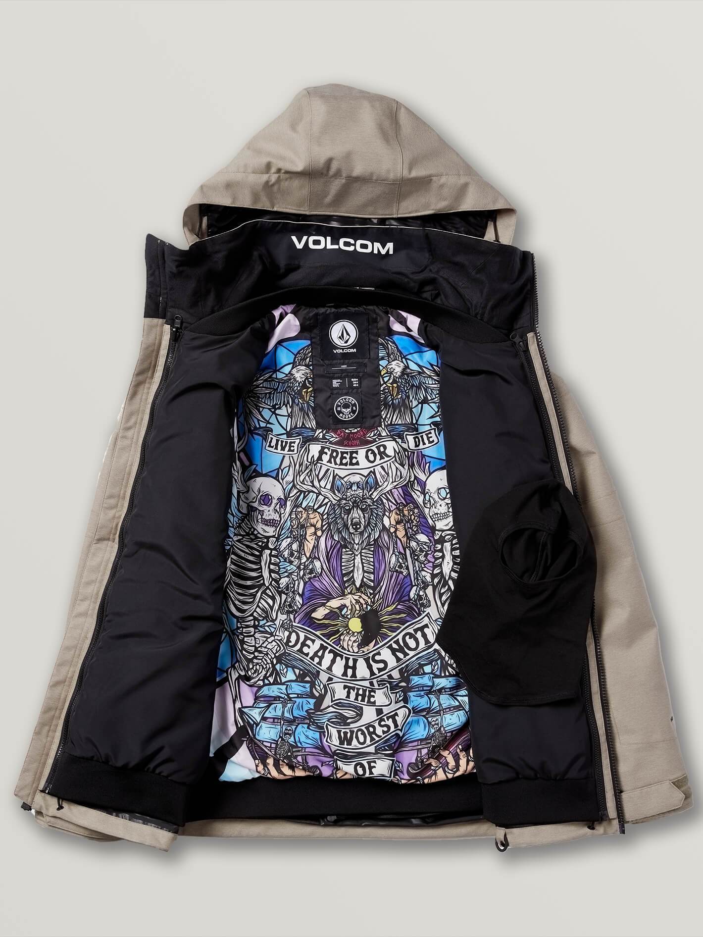 L Gore-Tex Jacket - Teak