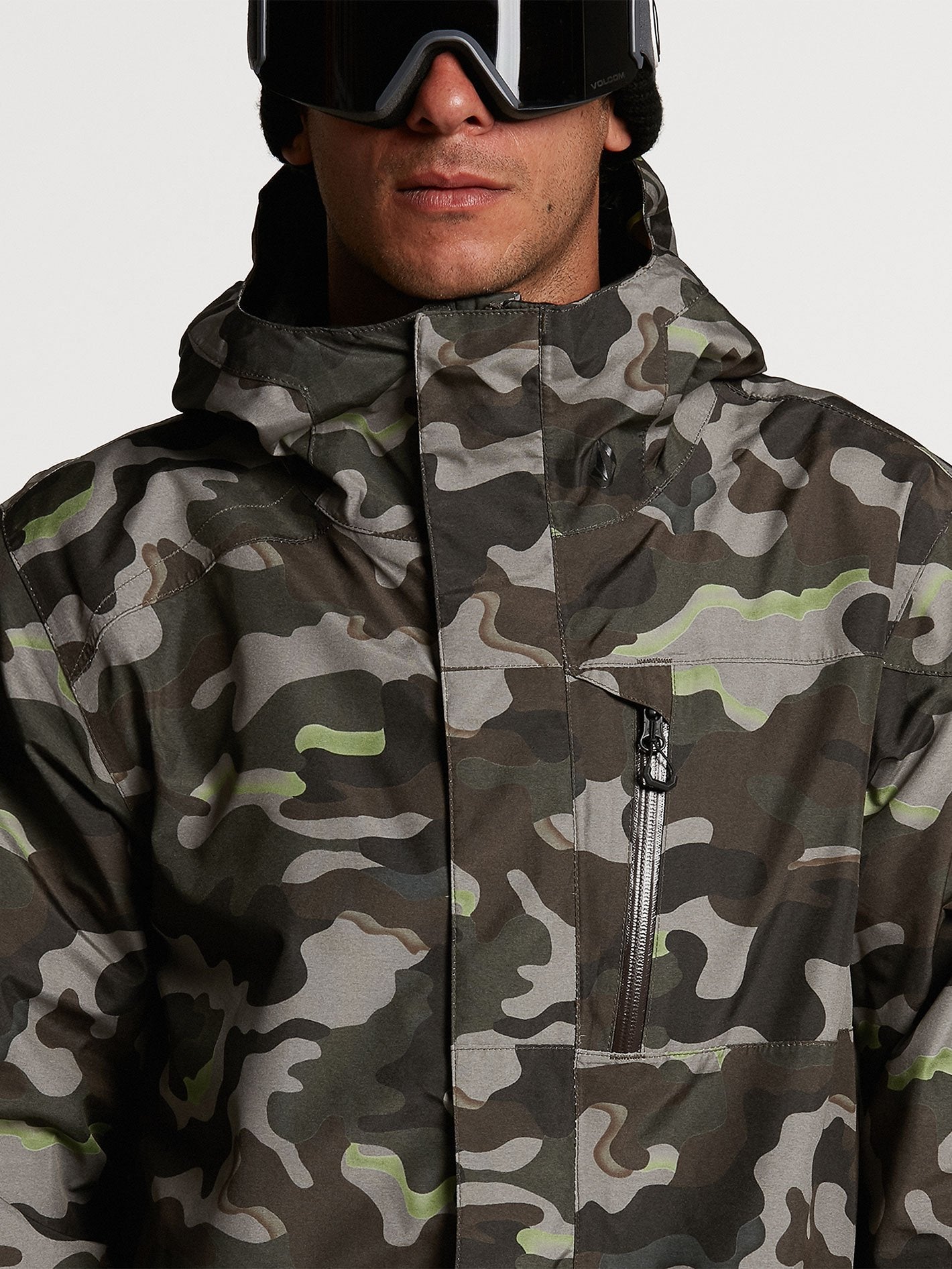 L Gore-Tex Jacket - White