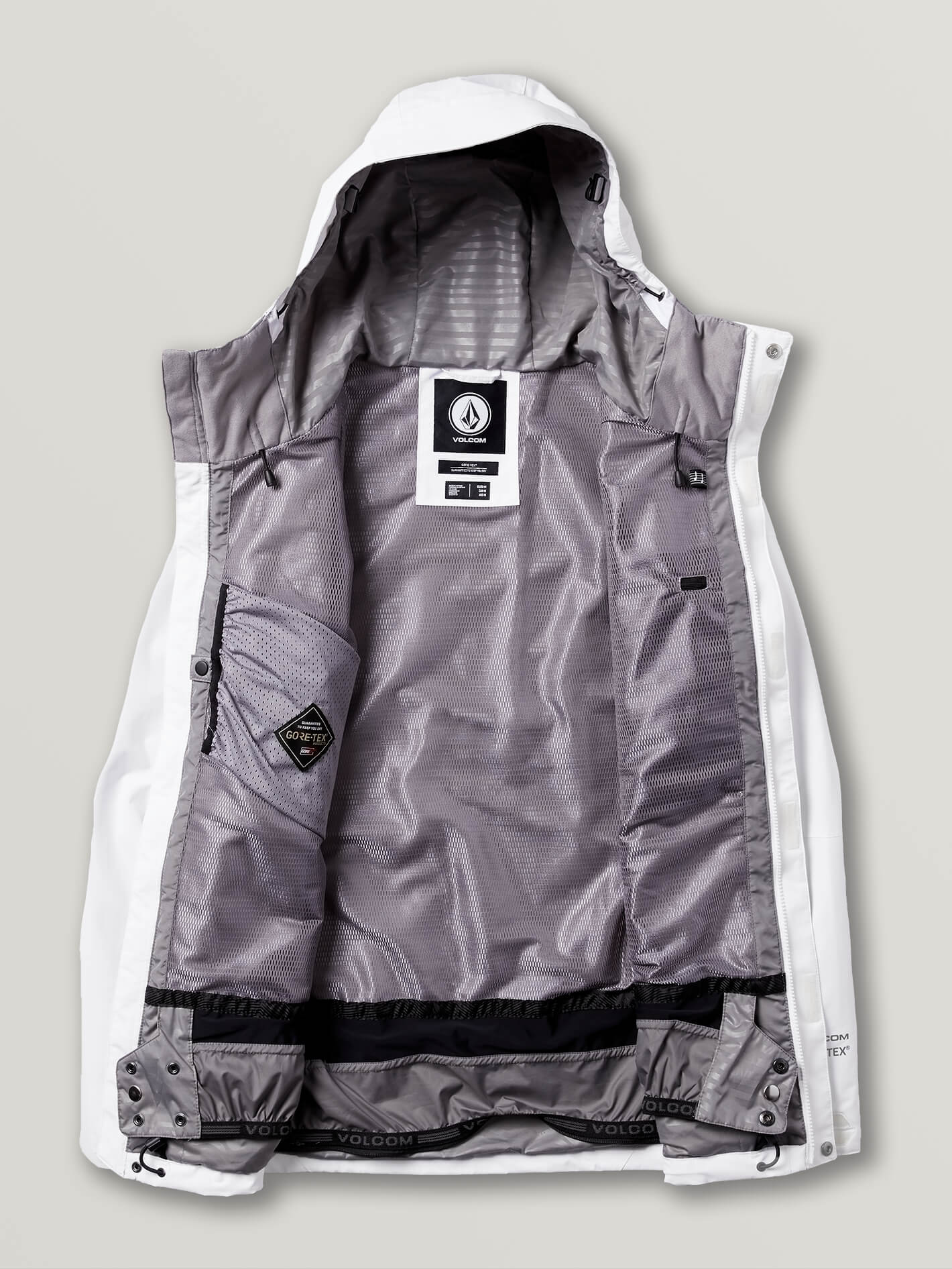L Gore-Tex Jacket - White