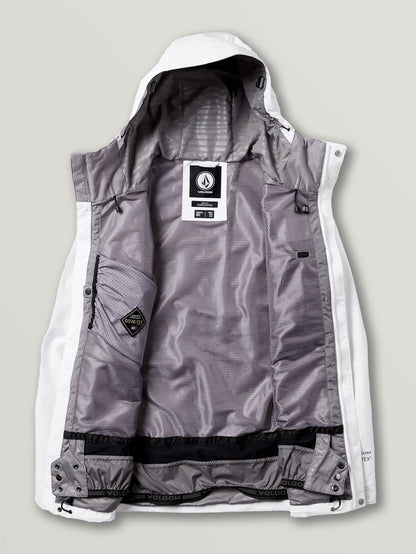 L Gore-Tex Jacket - White