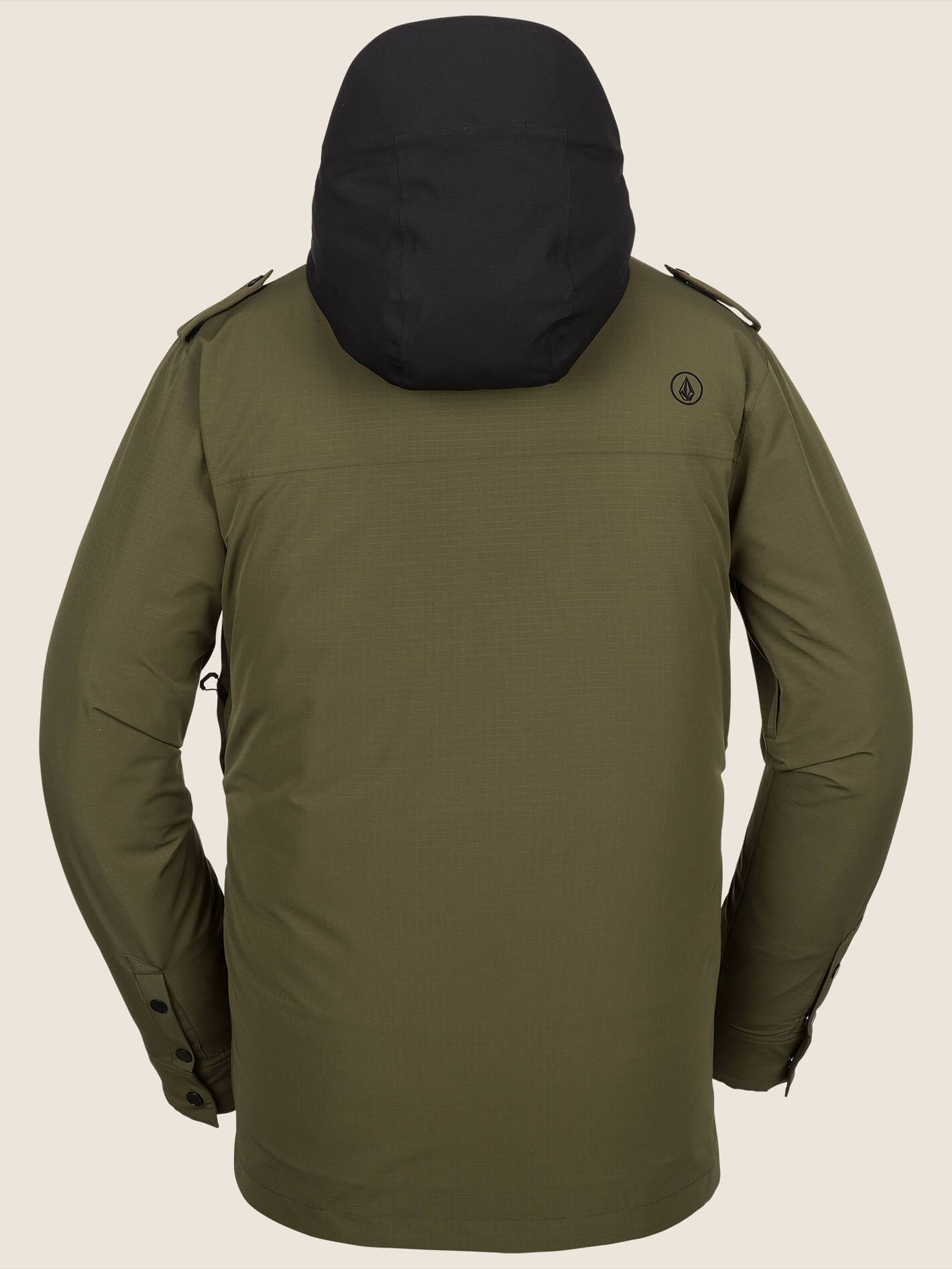 Creedle2stone Jacket - Military