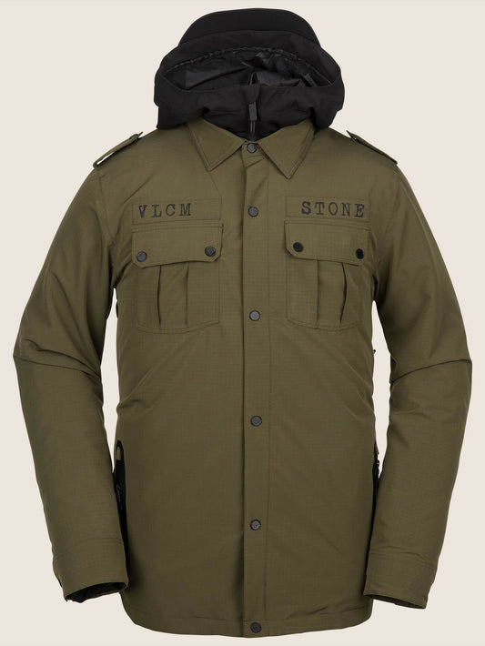 Creedle2stone Jacket - Military