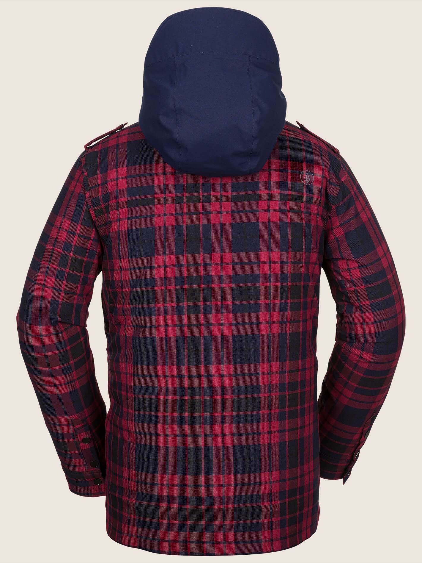 Creedle2stone Jacket - Red