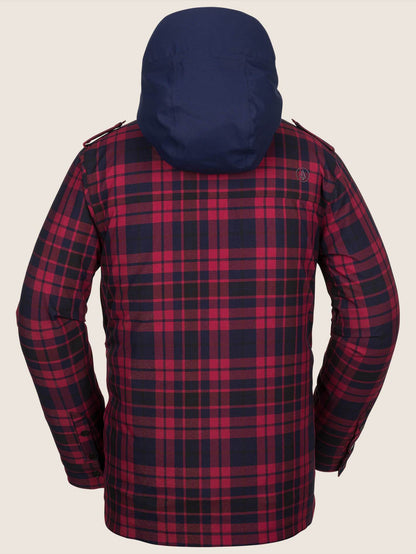 Creedle2stone Jacket - Red