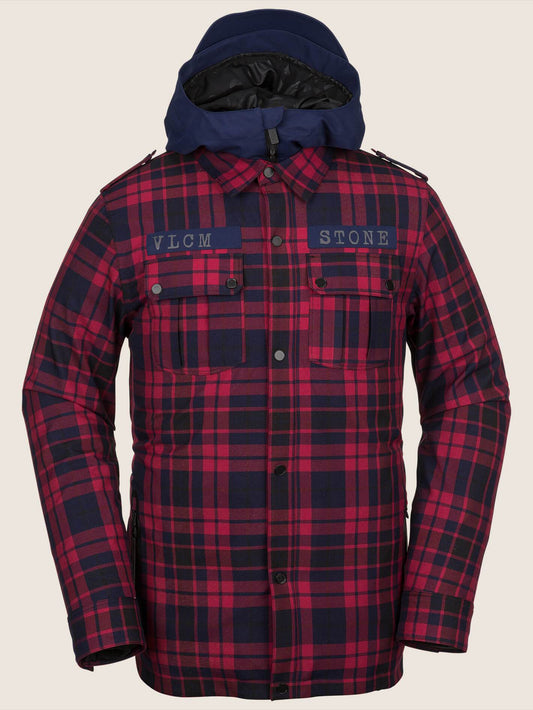 Creedle2stone Jacket - Red