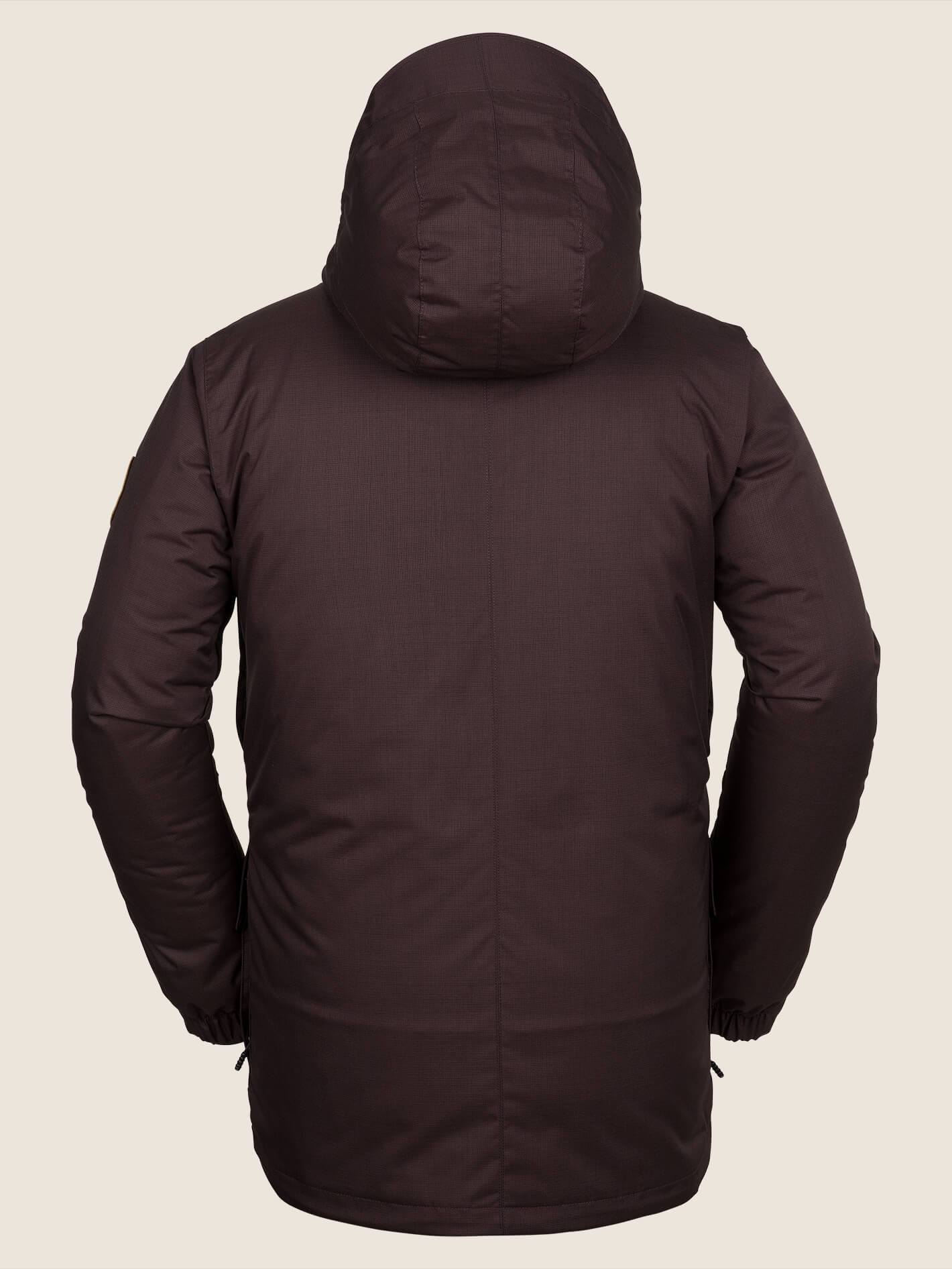 Fifty Fifty Jacket - Black Red