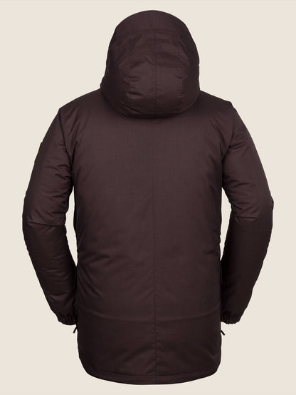 Fifty Fifty Jacket - Black Red