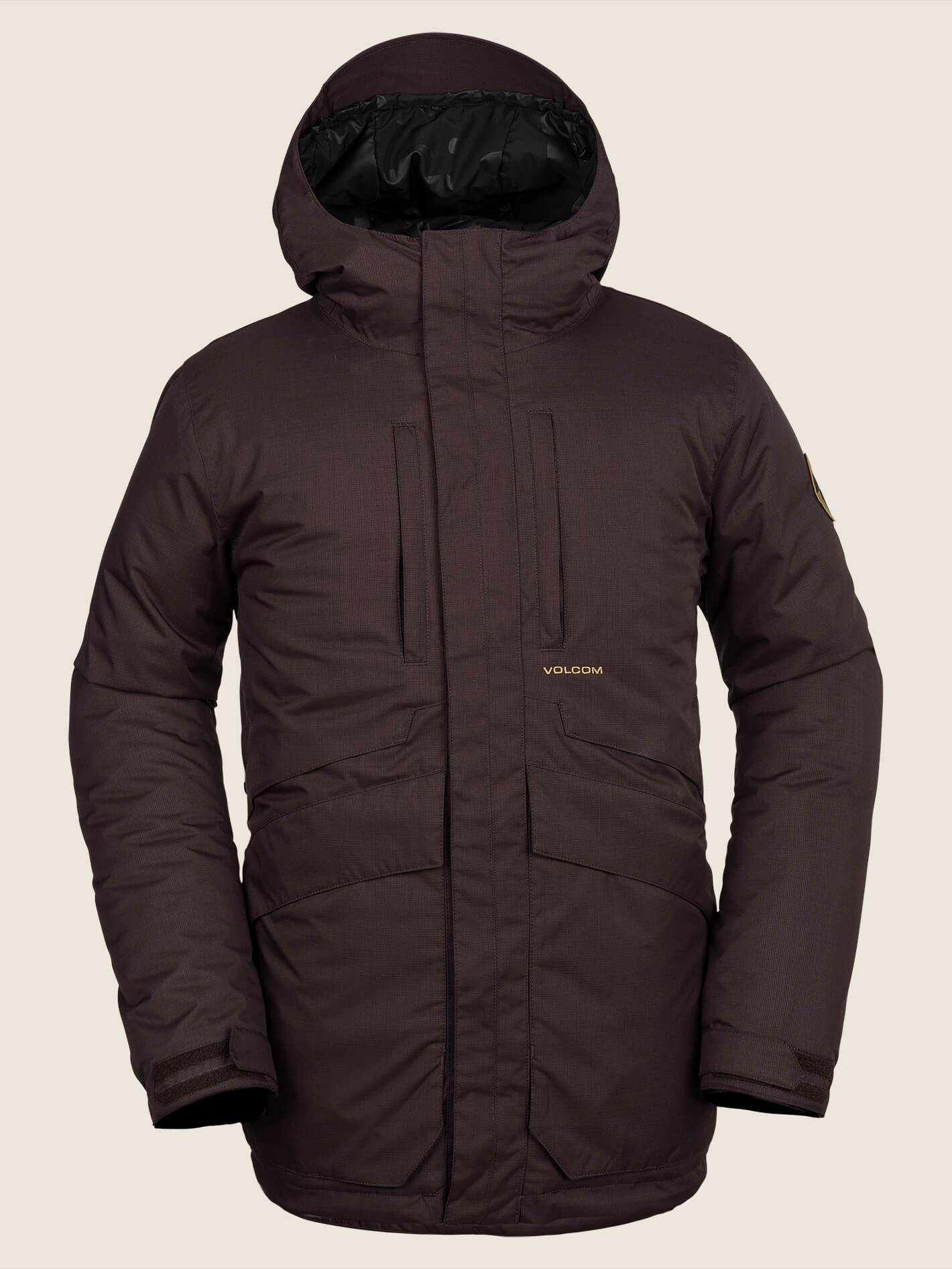 Fifty Fifty Jacket - Black Red