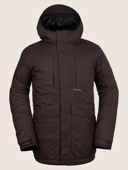 Fifty Fifty Jacket - Black Red