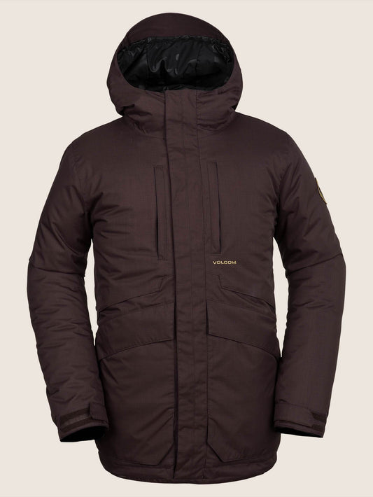 Fifty Fifty Jacket - Black Red