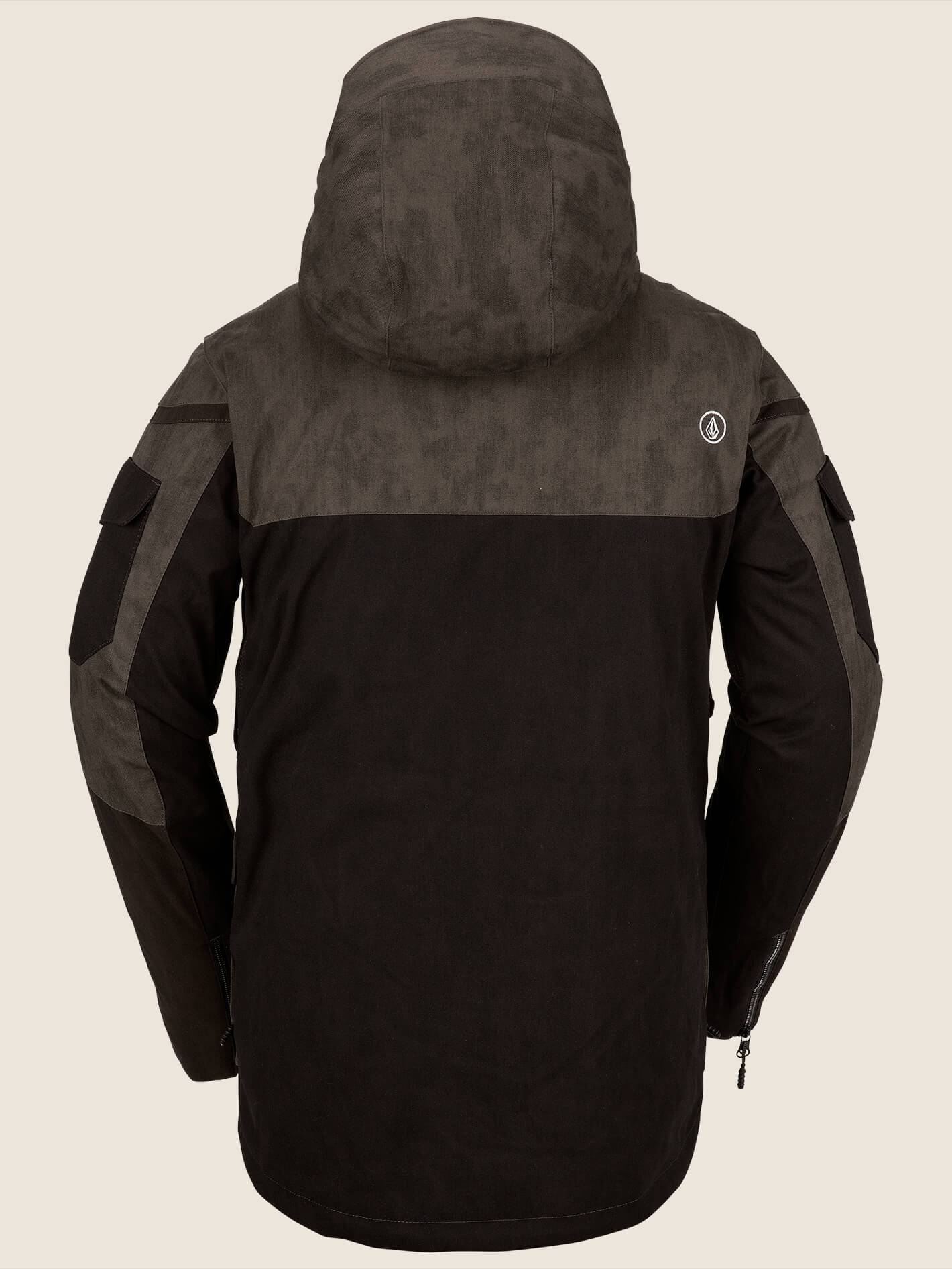 Utility Jacket - Black Combo