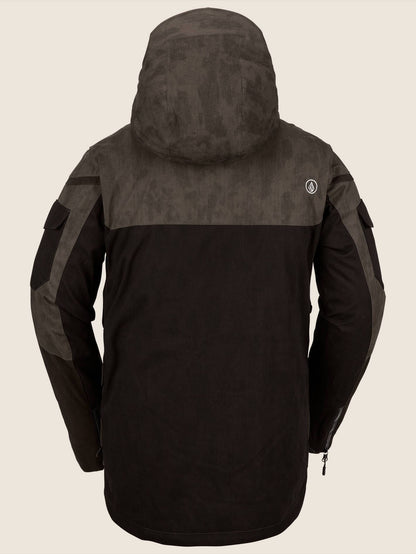 Utility Jacket - Black Combo
